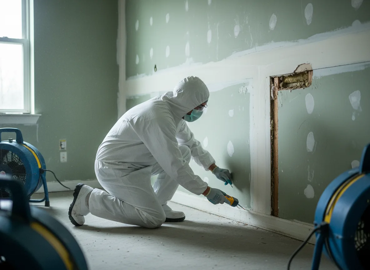 Water Damage Restoration company in Oberlin, KS